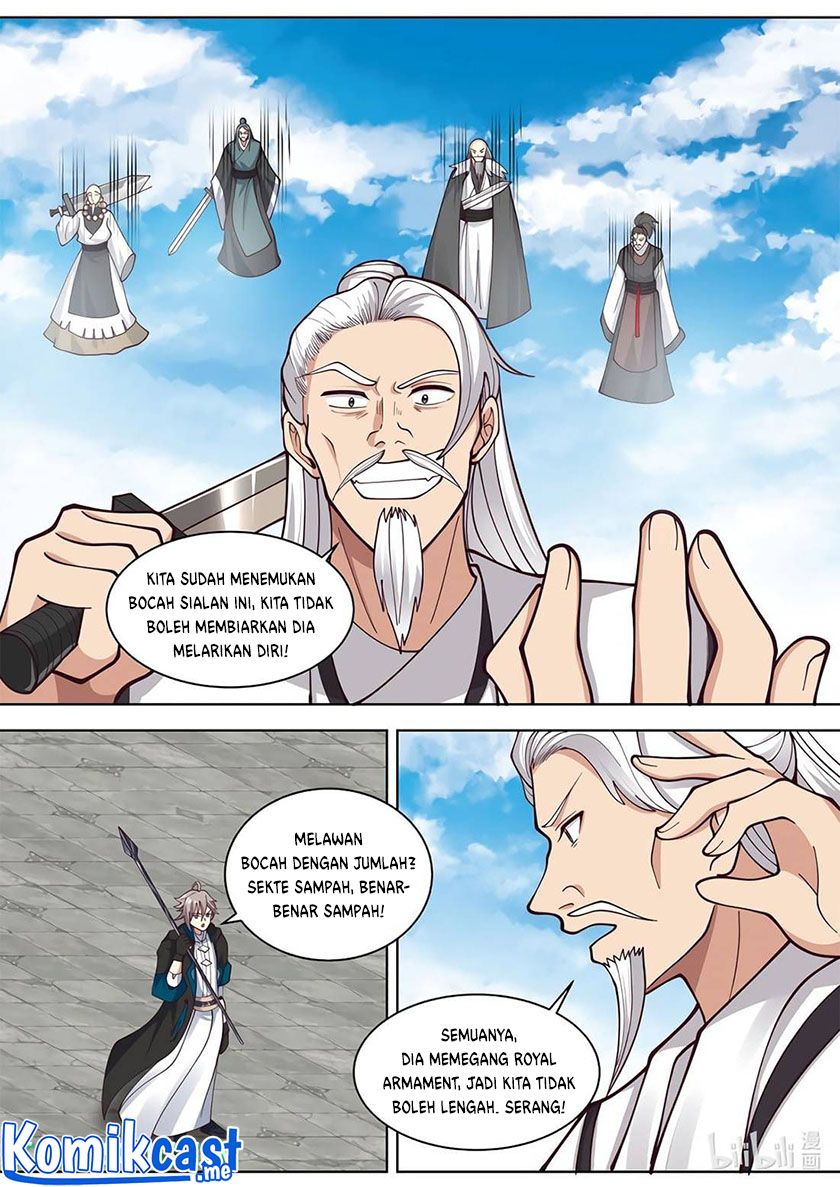 Martial God Asura Chapter 553 - halaman 5