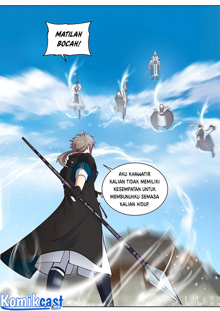 Martial God Asura Chapter 553 - halaman 6