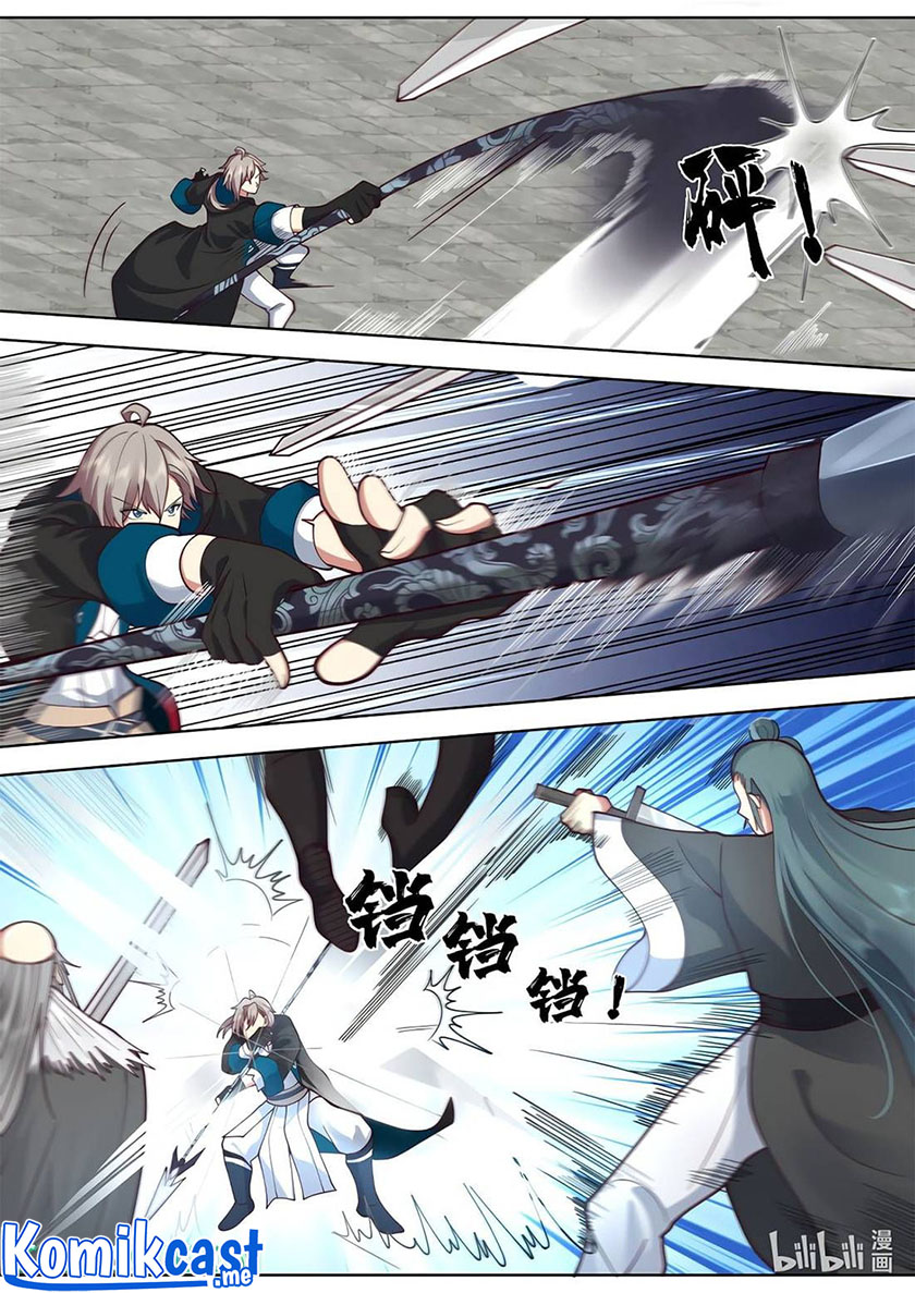 Martial God Asura Chapter 553 - halaman 7