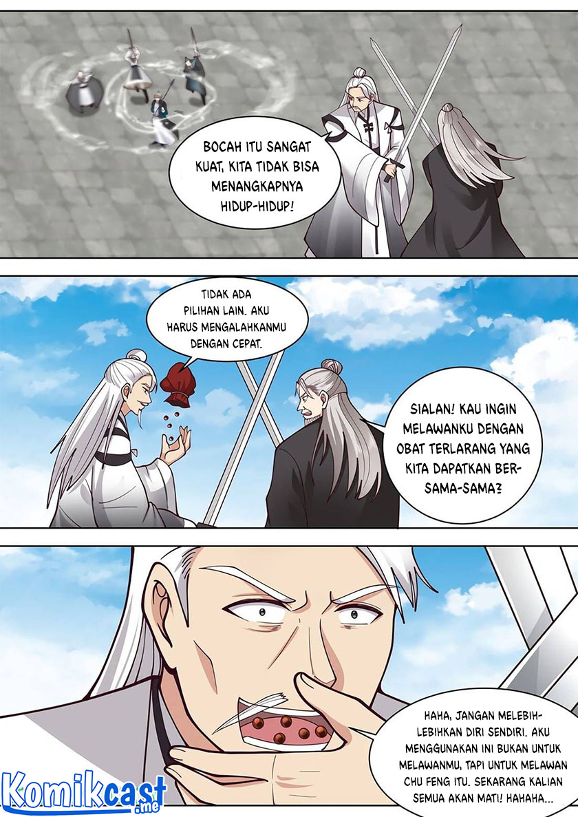 Martial God Asura Chapter 553 - halaman 8