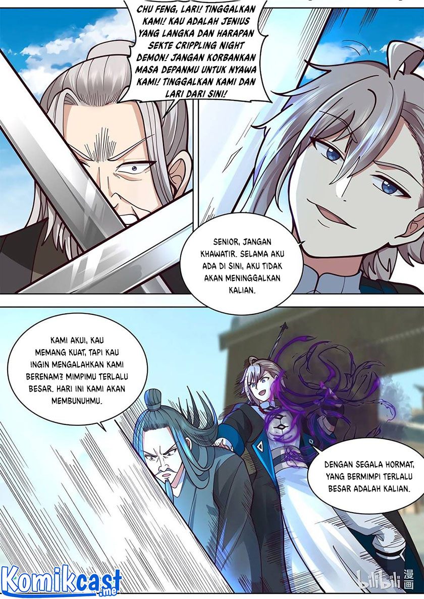 Martial God Asura Chapter 553 - halaman 9