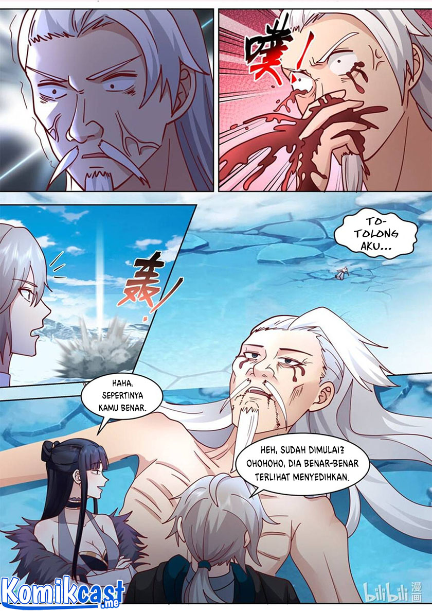 Martial God Asura Chapter 554 - halaman 10