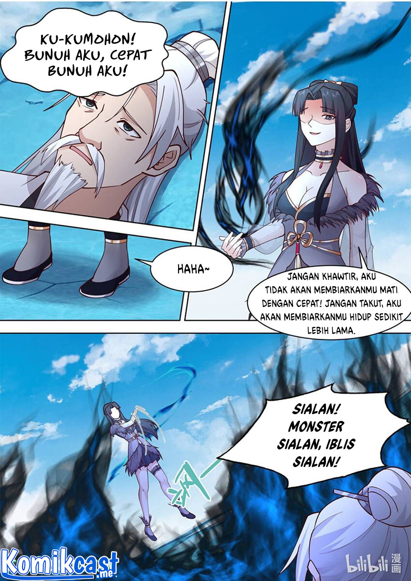 Martial God Asura Chapter 554 - halaman 11
