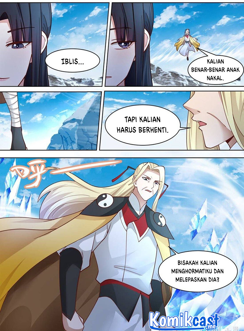 Martial God Asura Chapter 554 - halaman 12