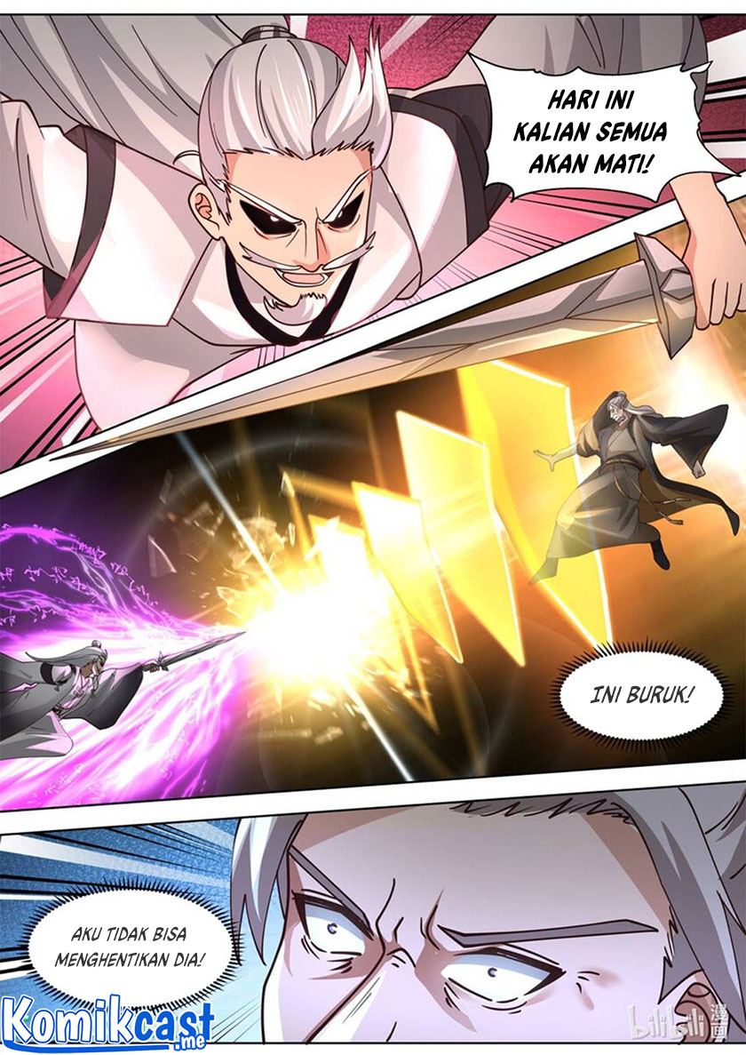 Martial God Asura Chapter 554 - halaman 3
