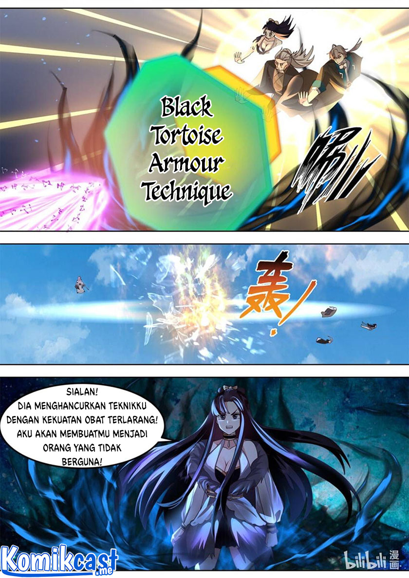 Martial God Asura Chapter 554 - halaman 4