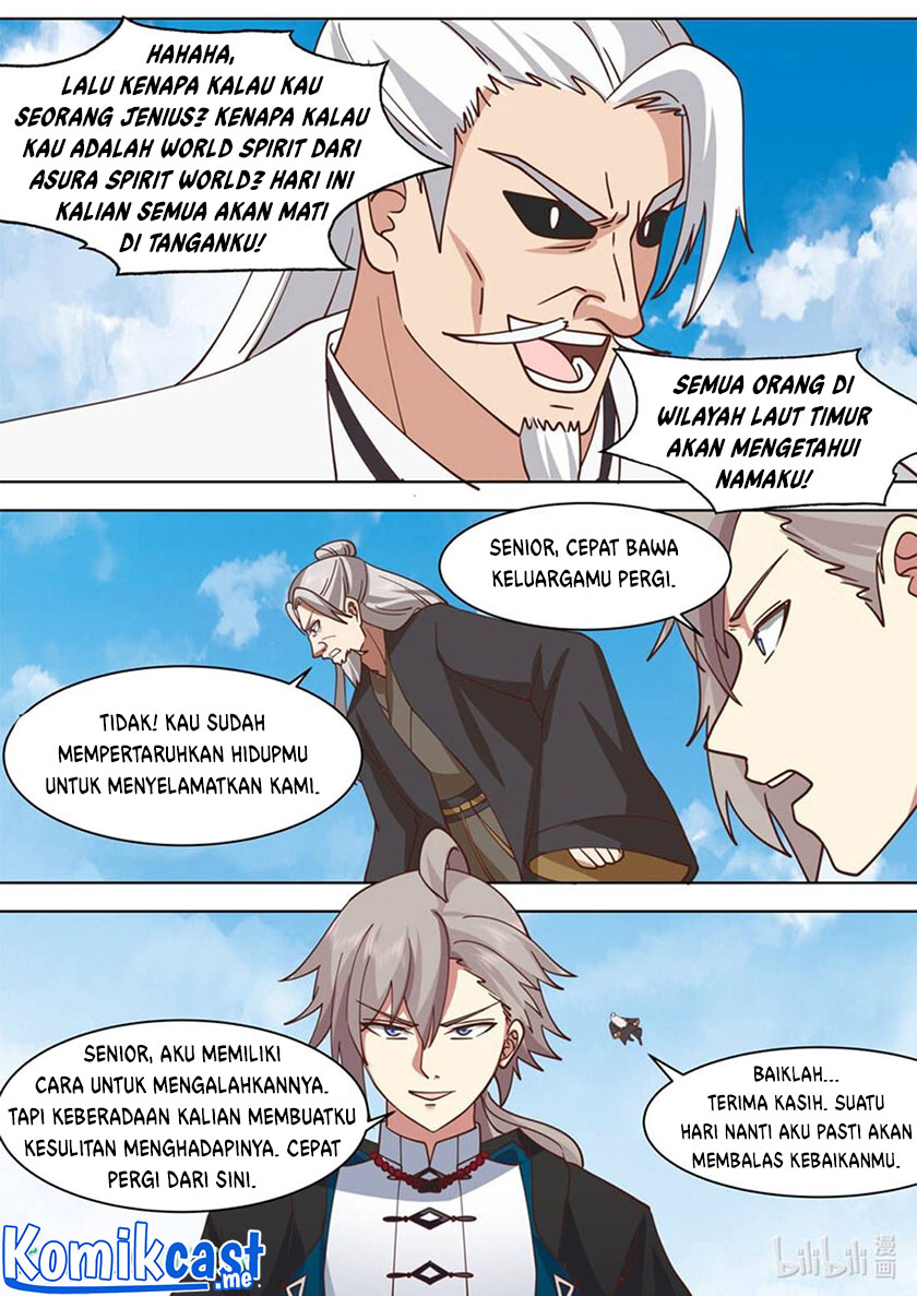 Martial God Asura Chapter 554 - halaman 5