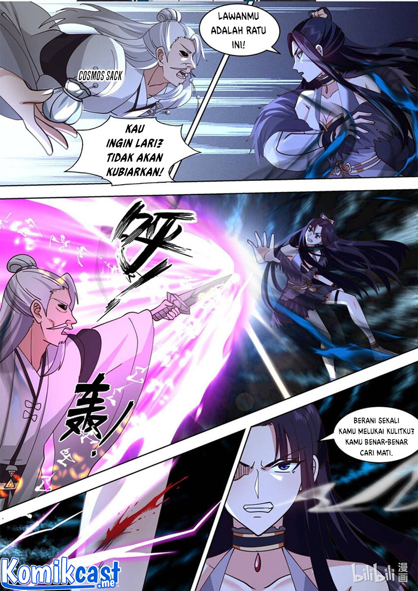 Martial God Asura Chapter 554 - halaman 6