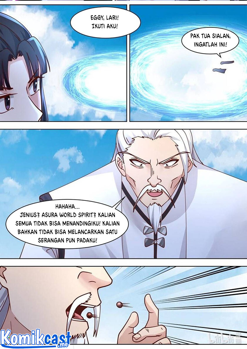 Martial God Asura Chapter 554 - halaman 7
