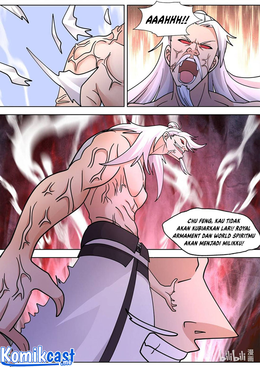 Martial God Asura Chapter 554 - halaman 8