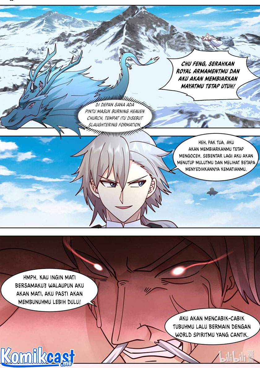 Martial God Asura Chapter 554 - halaman 9