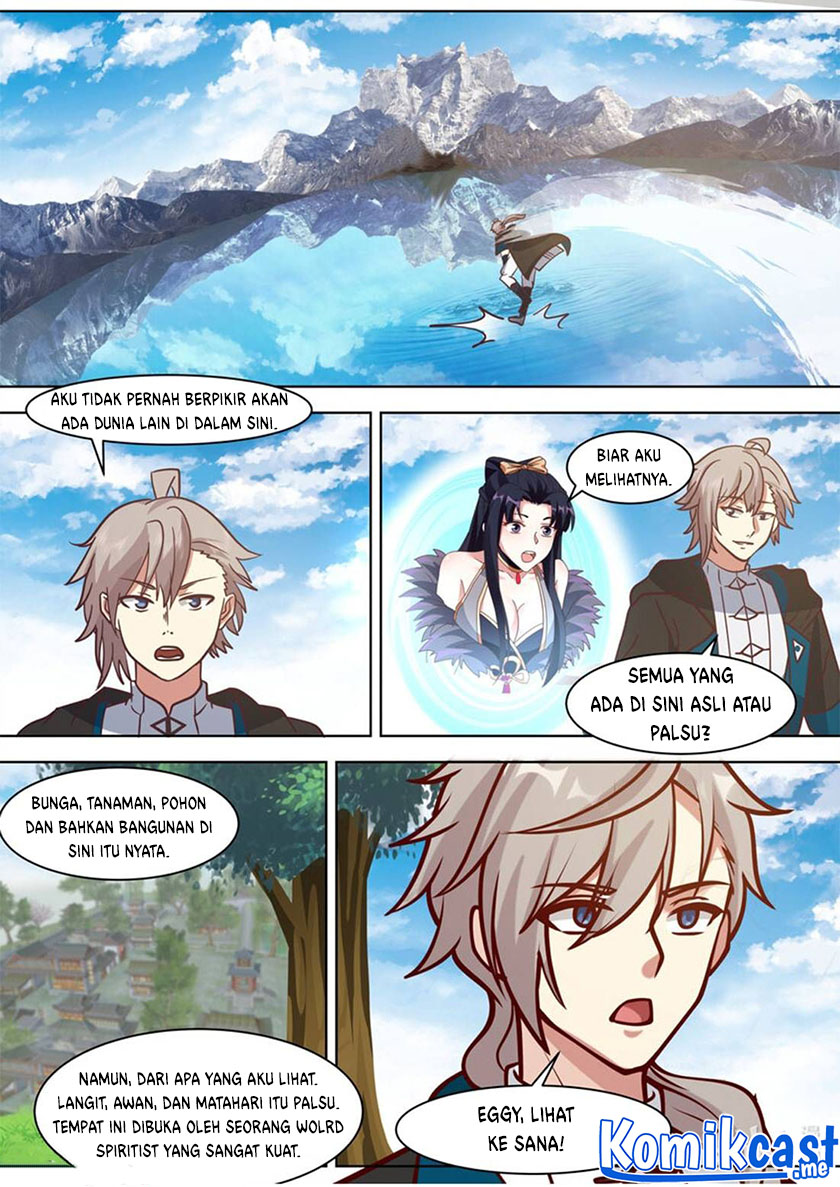 Martial God Asura Chapter 555 - halaman 10