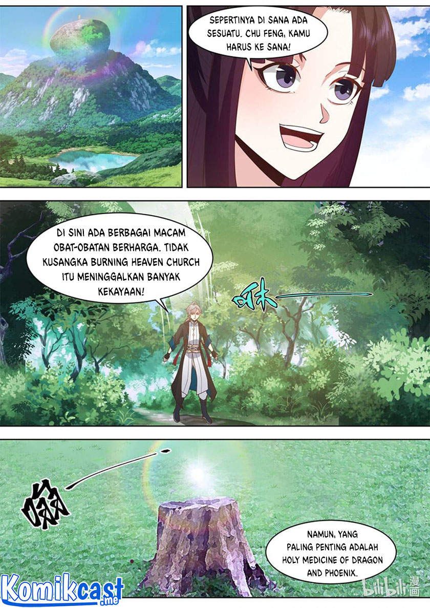 Martial God Asura Chapter 555 - halaman 11