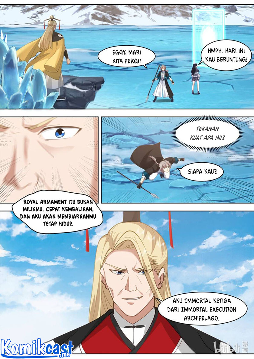 Martial God Asura Chapter 555 - halaman 3