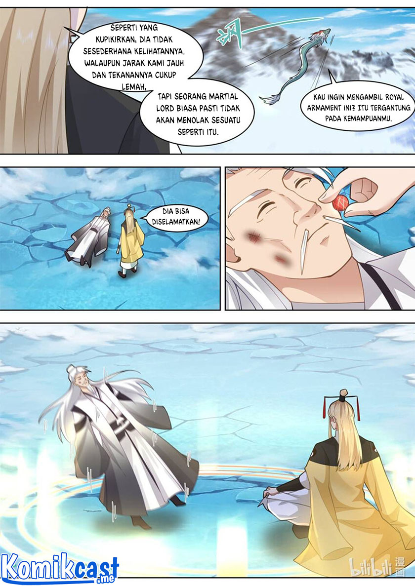 Martial God Asura Chapter 555 - halaman 4