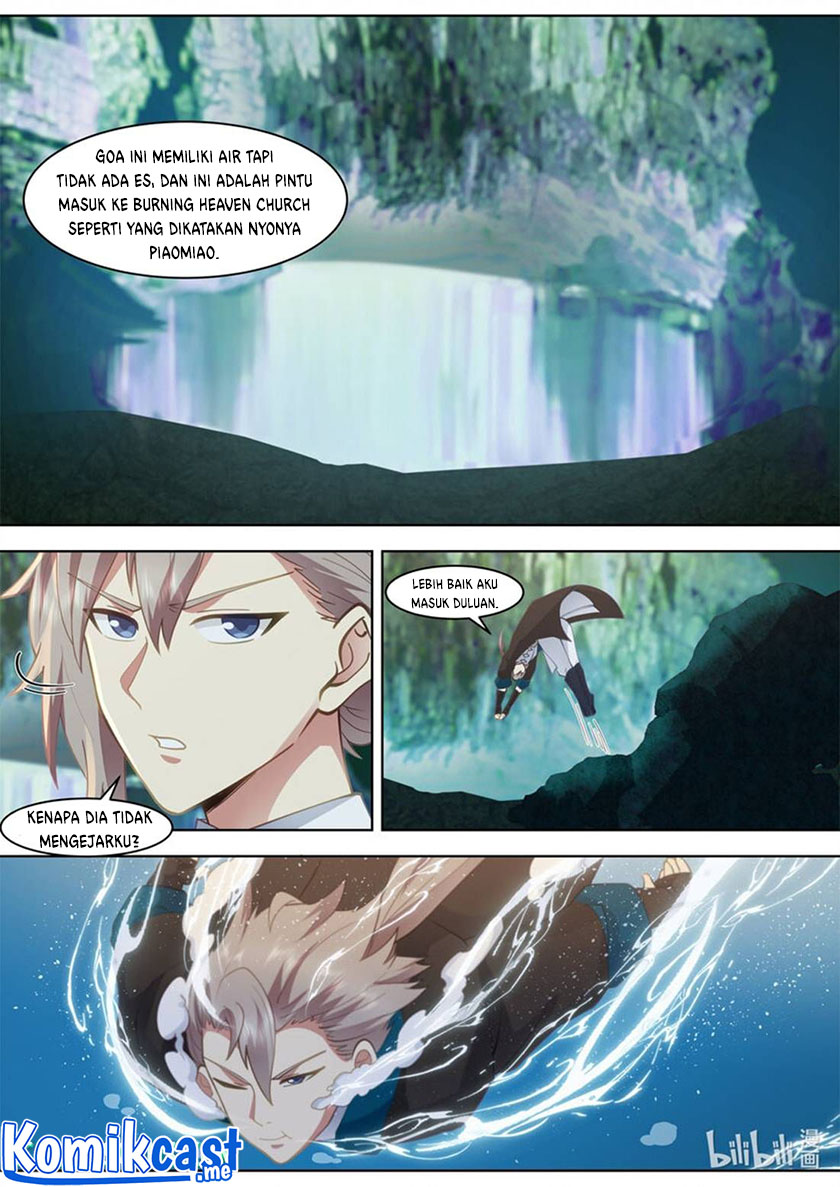 Martial God Asura Chapter 555 - halaman 5