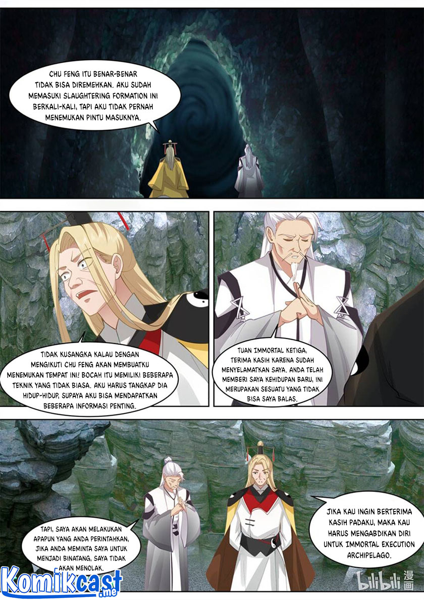Martial God Asura Chapter 555 - halaman 6