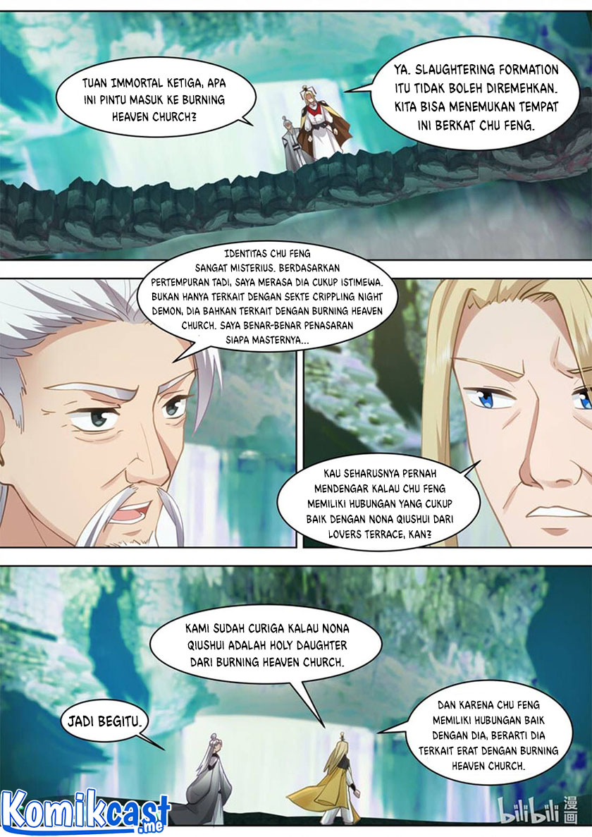 Martial God Asura Chapter 555 - halaman 7