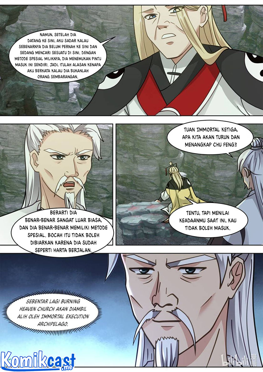 Martial God Asura Chapter 555 - halaman 8