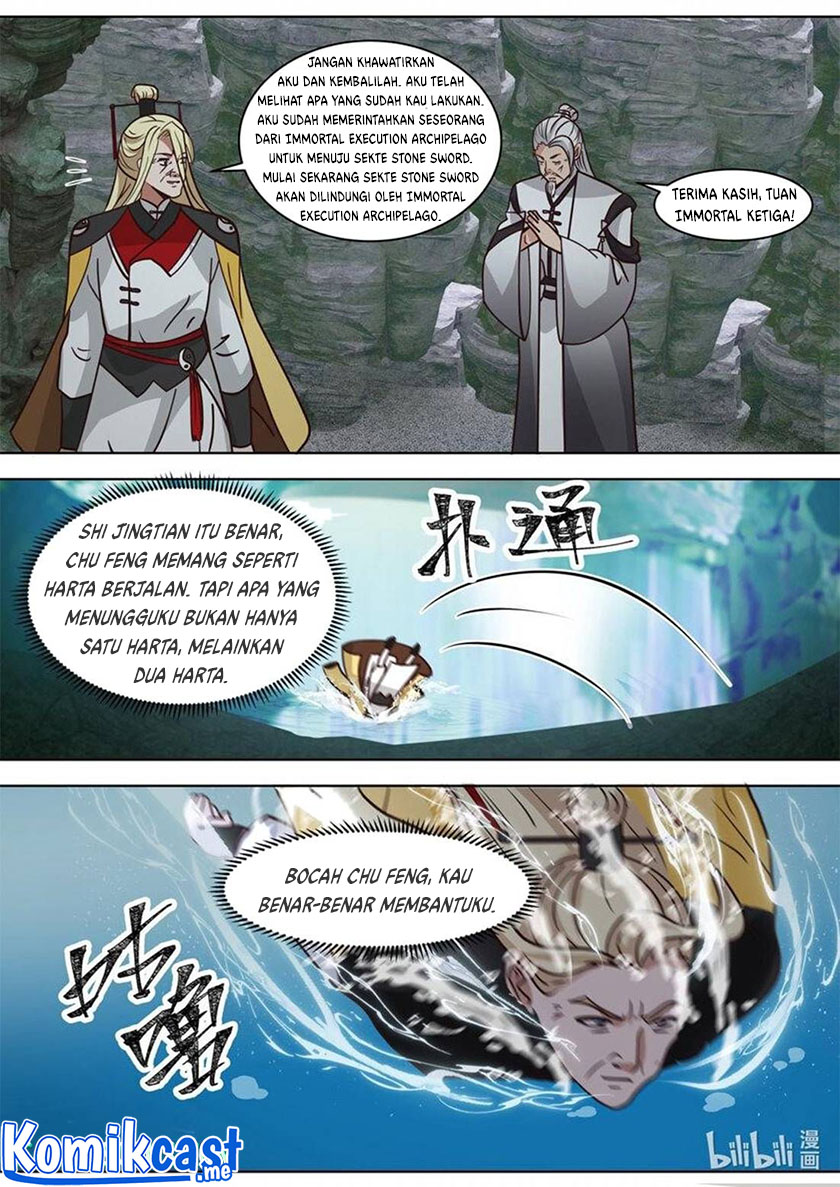 Martial God Asura Chapter 555 - halaman 9