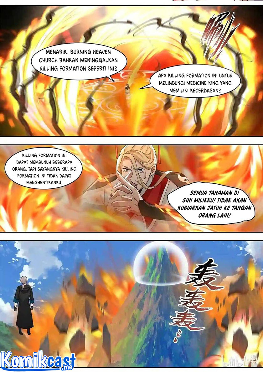 Martial God Asura Chapter 556 - halaman 10