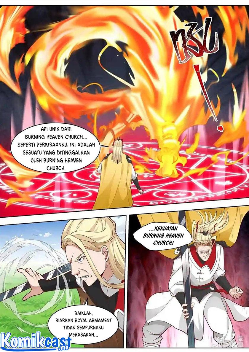 Martial God Asura Chapter 556 - halaman 11