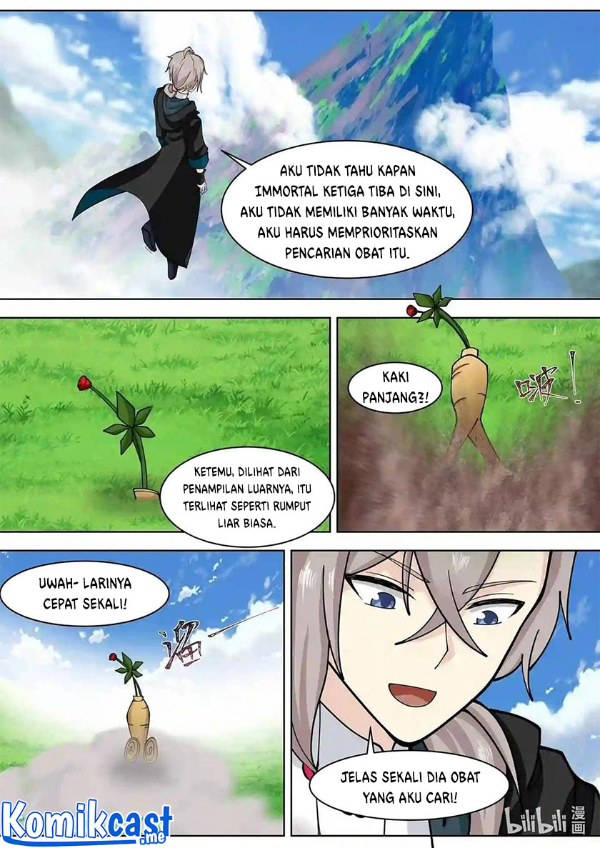 Martial God Asura Chapter 556 - halaman 3