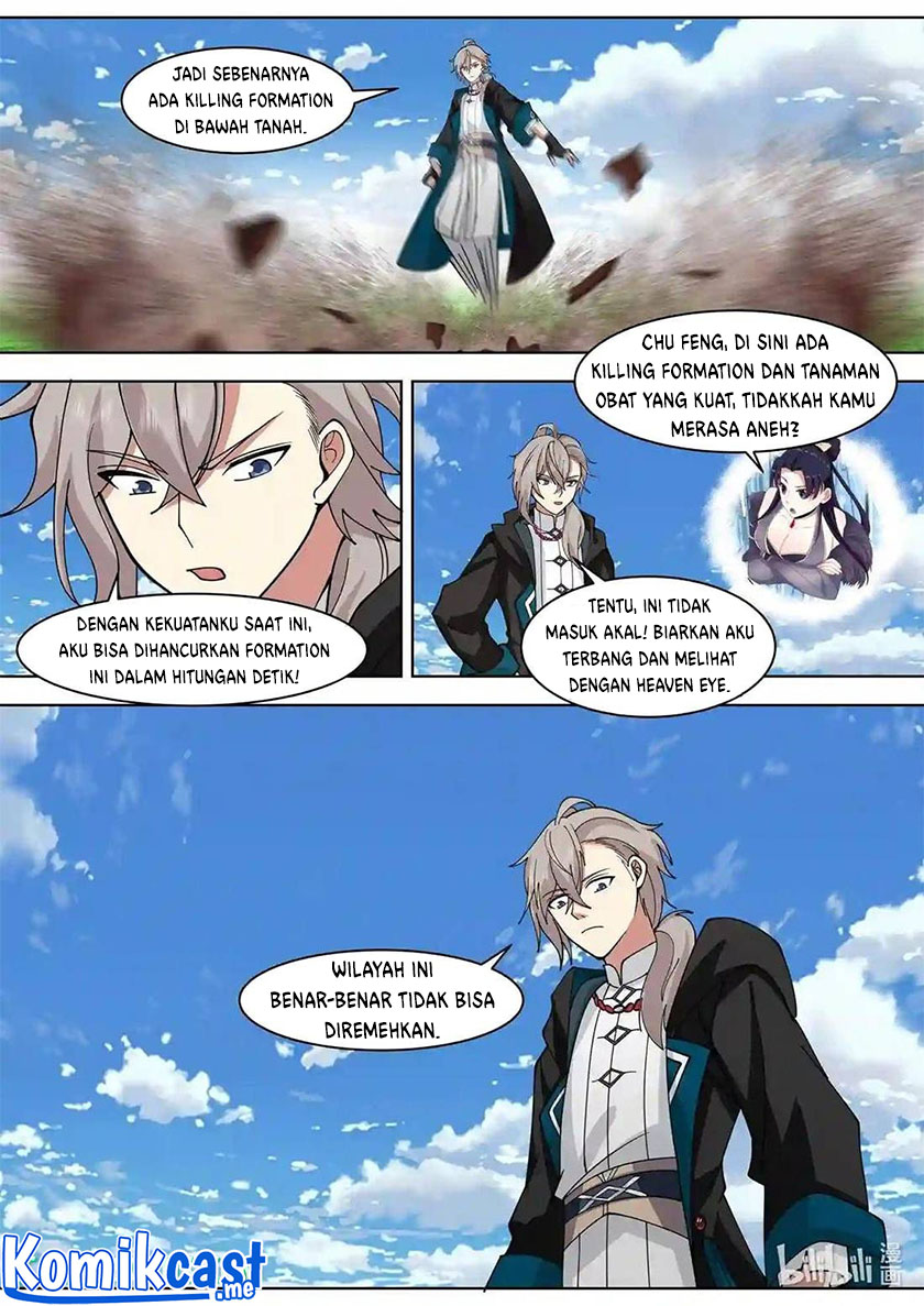Martial God Asura Chapter 556 - halaman 5