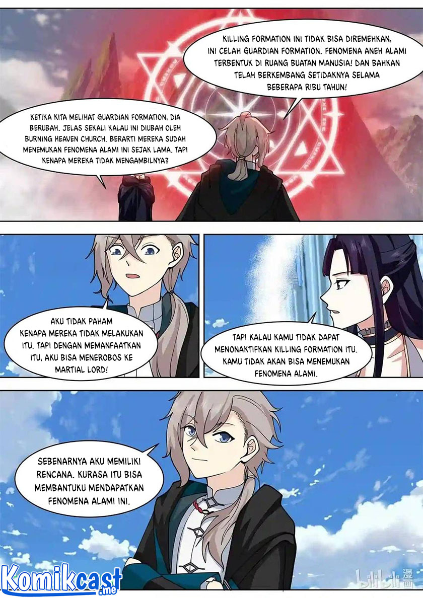 Martial God Asura Chapter 556 - halaman 6