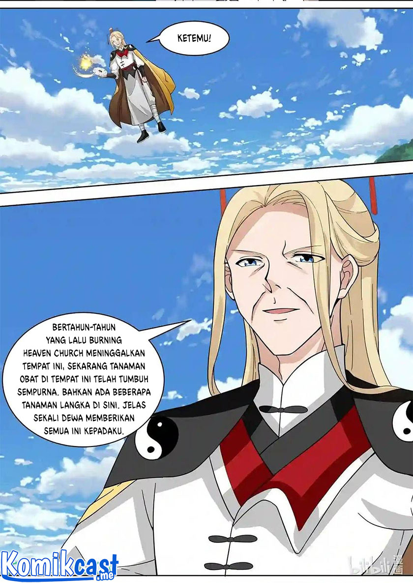 Martial God Asura Chapter 556 - halaman 8
