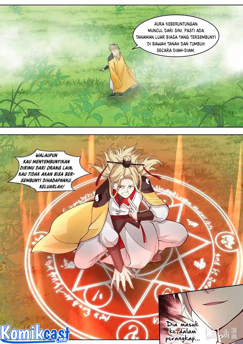 Martial God Asura Chapter 556 - halaman 9