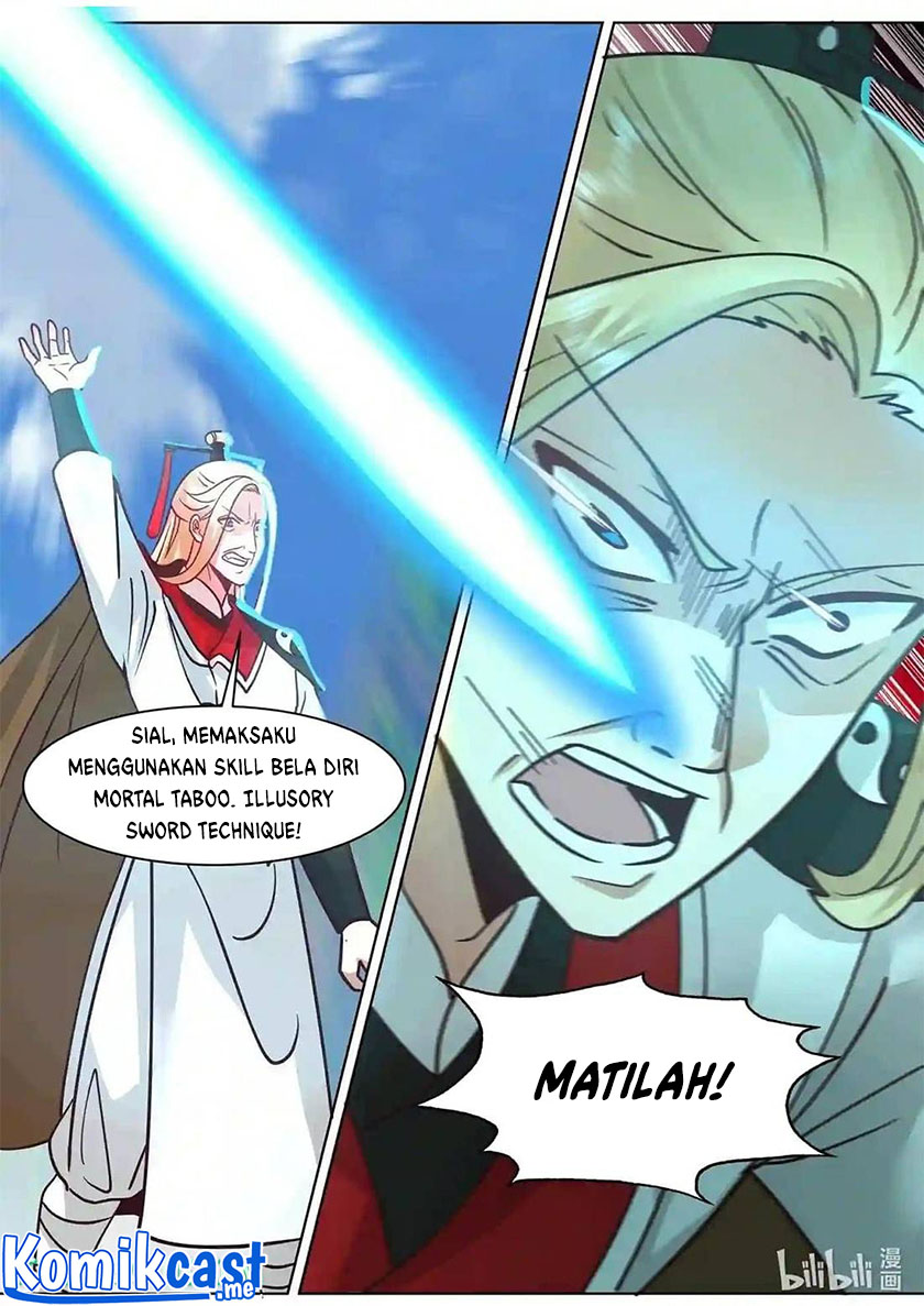 Martial God Asura Chapter 557 - halaman 11