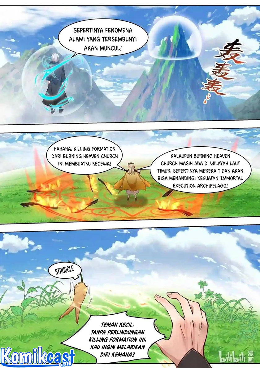 Martial God Asura Chapter 557 - halaman 3