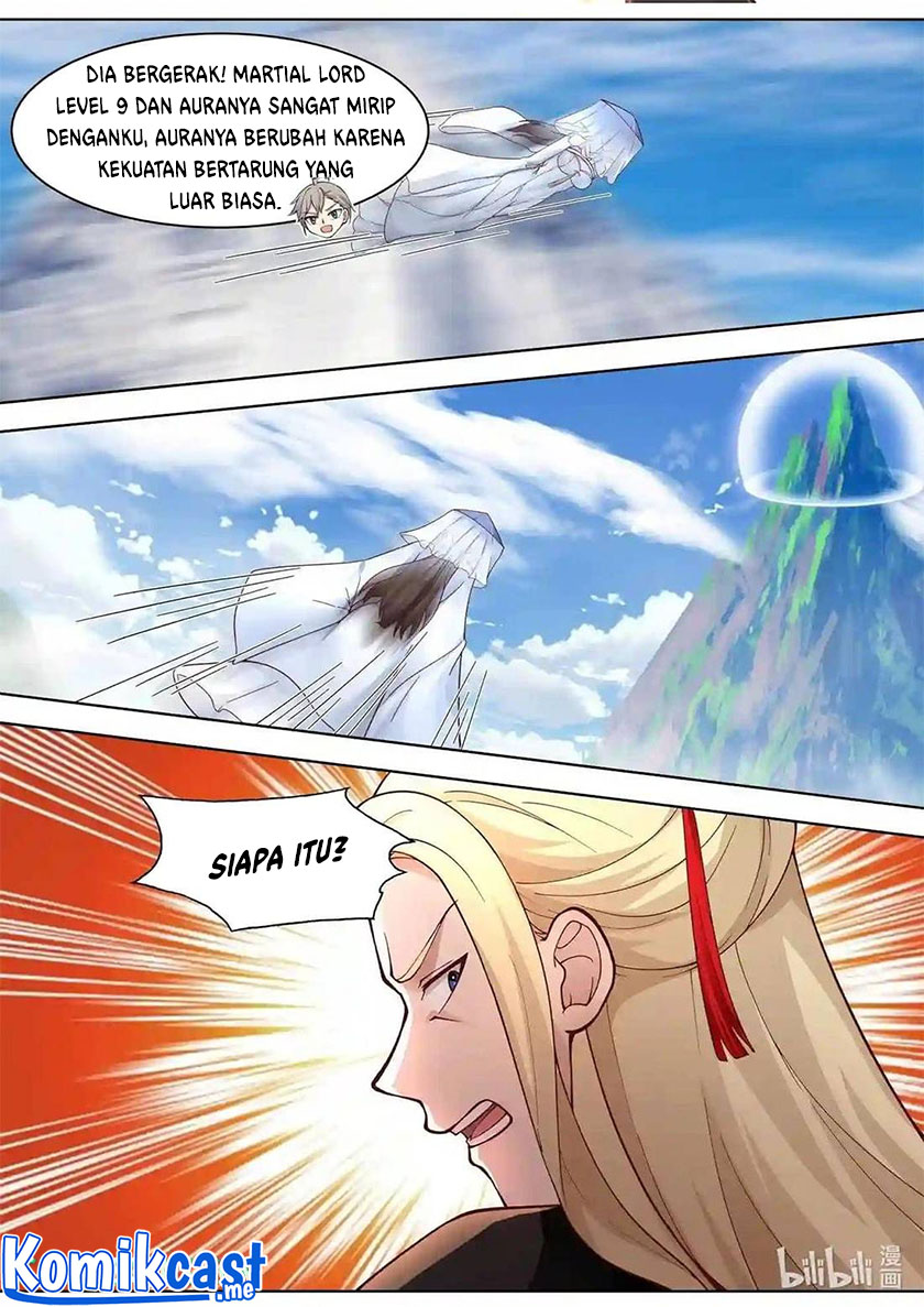 Martial God Asura Chapter 557 - halaman 4