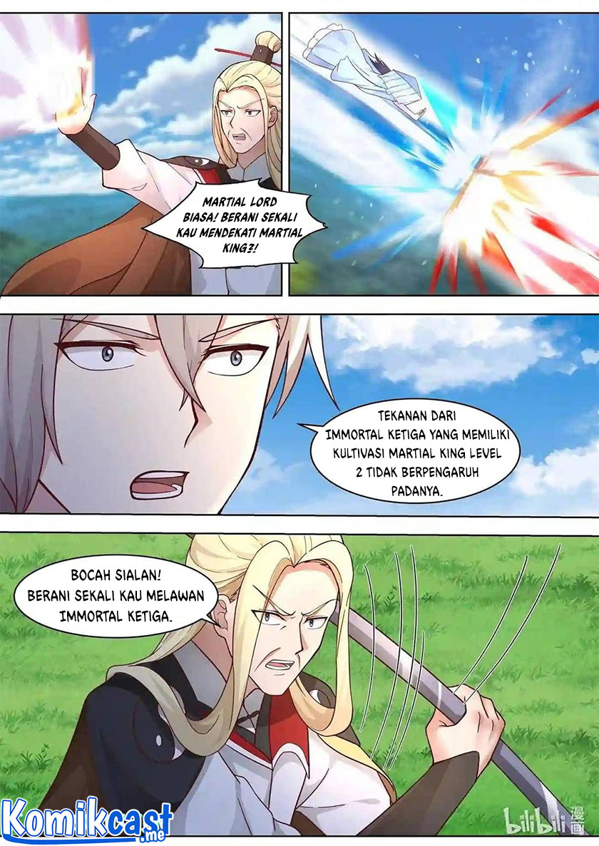 Martial God Asura Chapter 557 - halaman 5