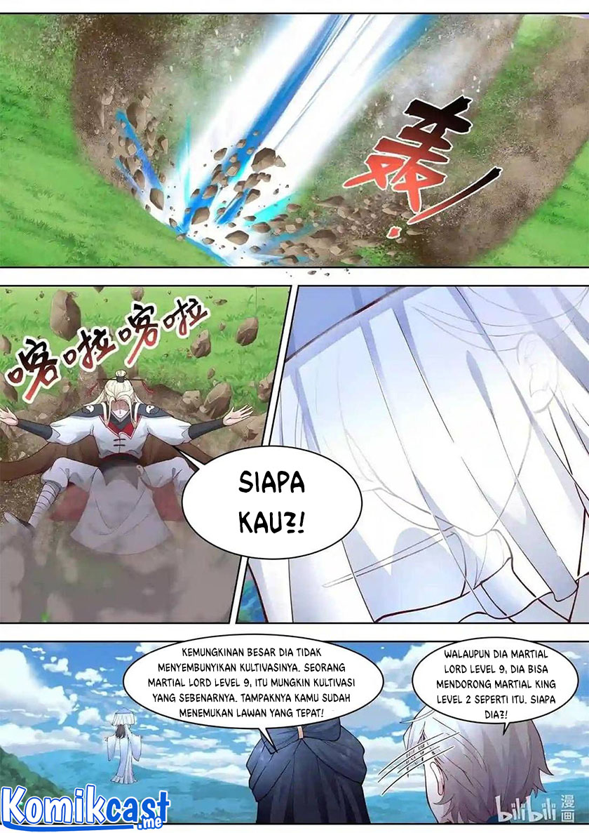 Martial God Asura Chapter 557 - halaman 8