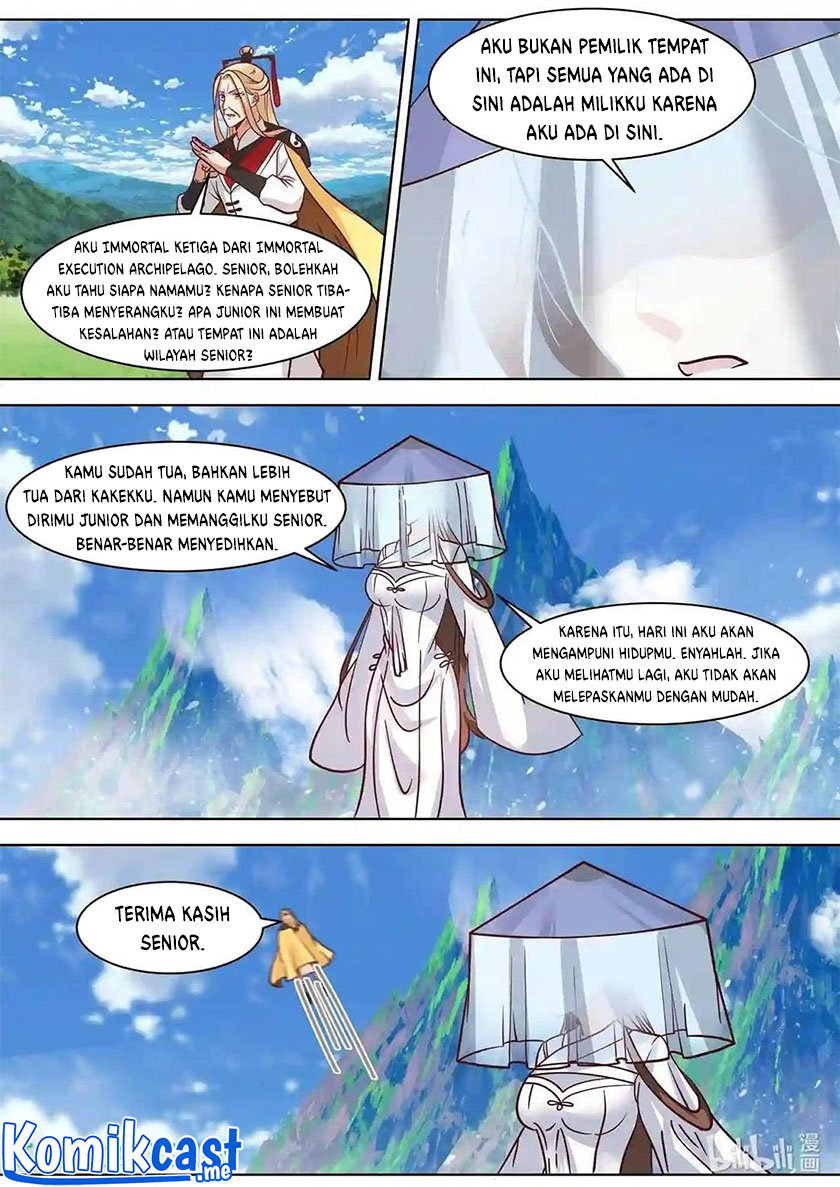 Martial God Asura Chapter 557 - halaman 9