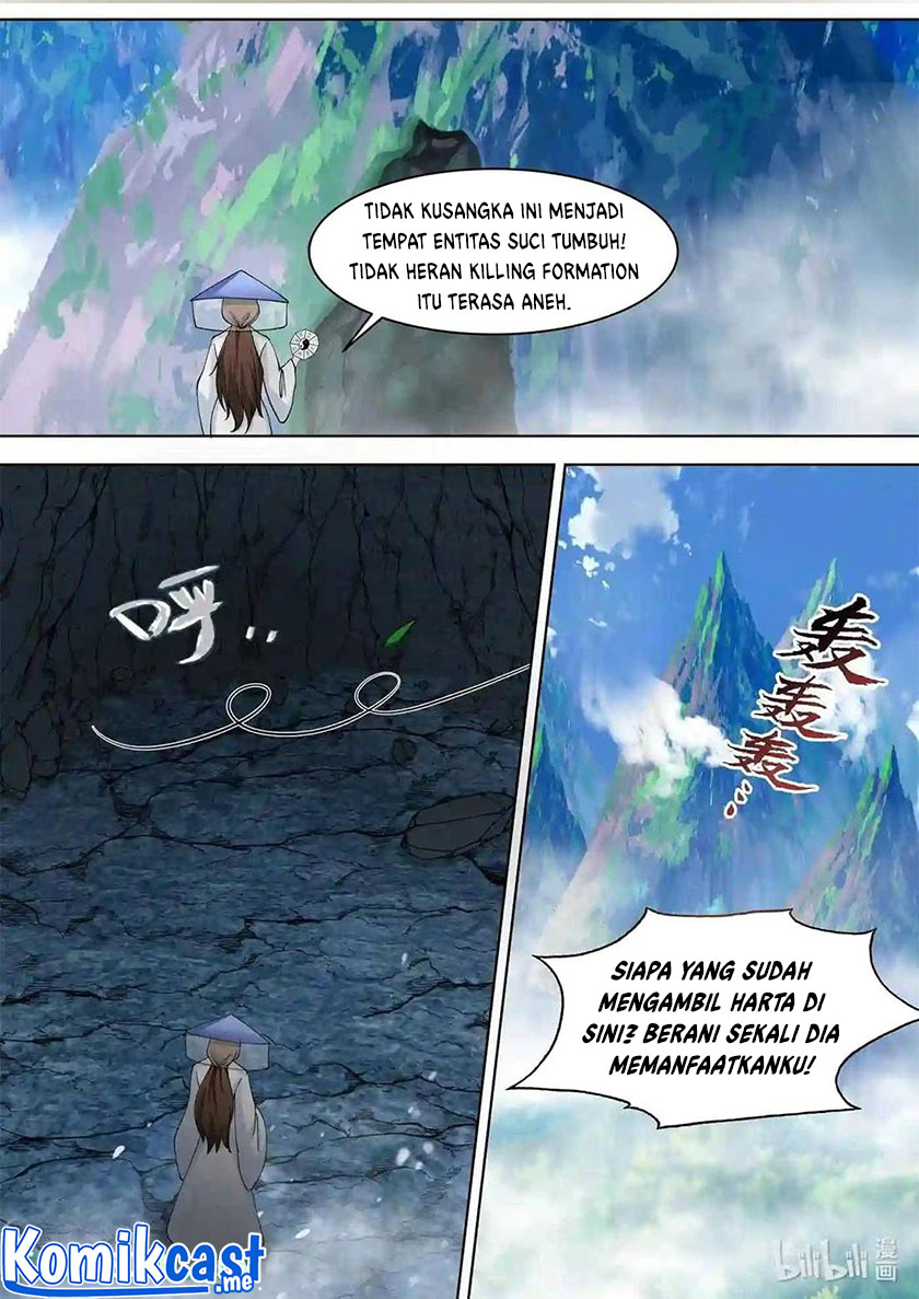 Martial God Asura Chapter 558 - halaman 10