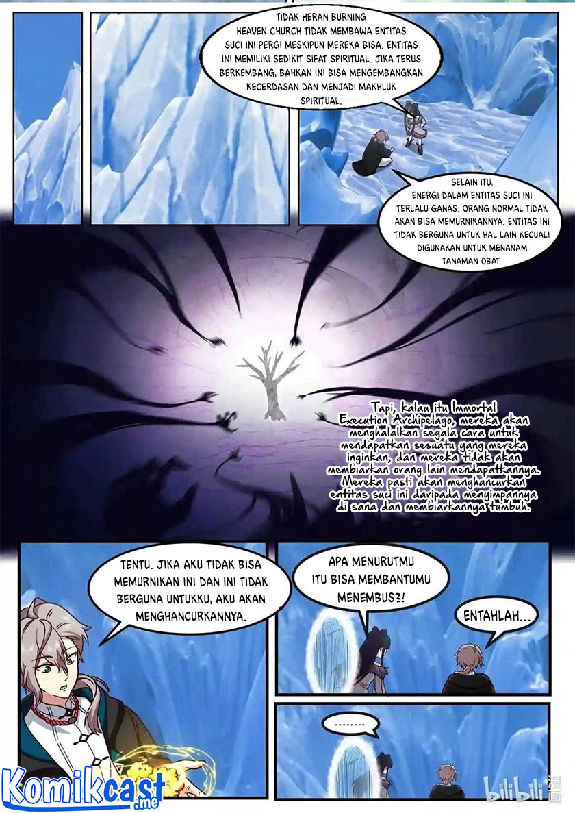 Martial God Asura Chapter 558 - halaman 11