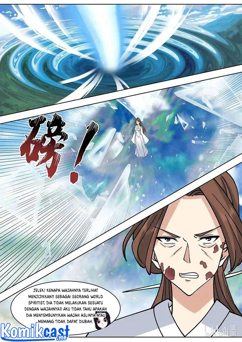 Martial God Asura Chapter 558 - halaman 3