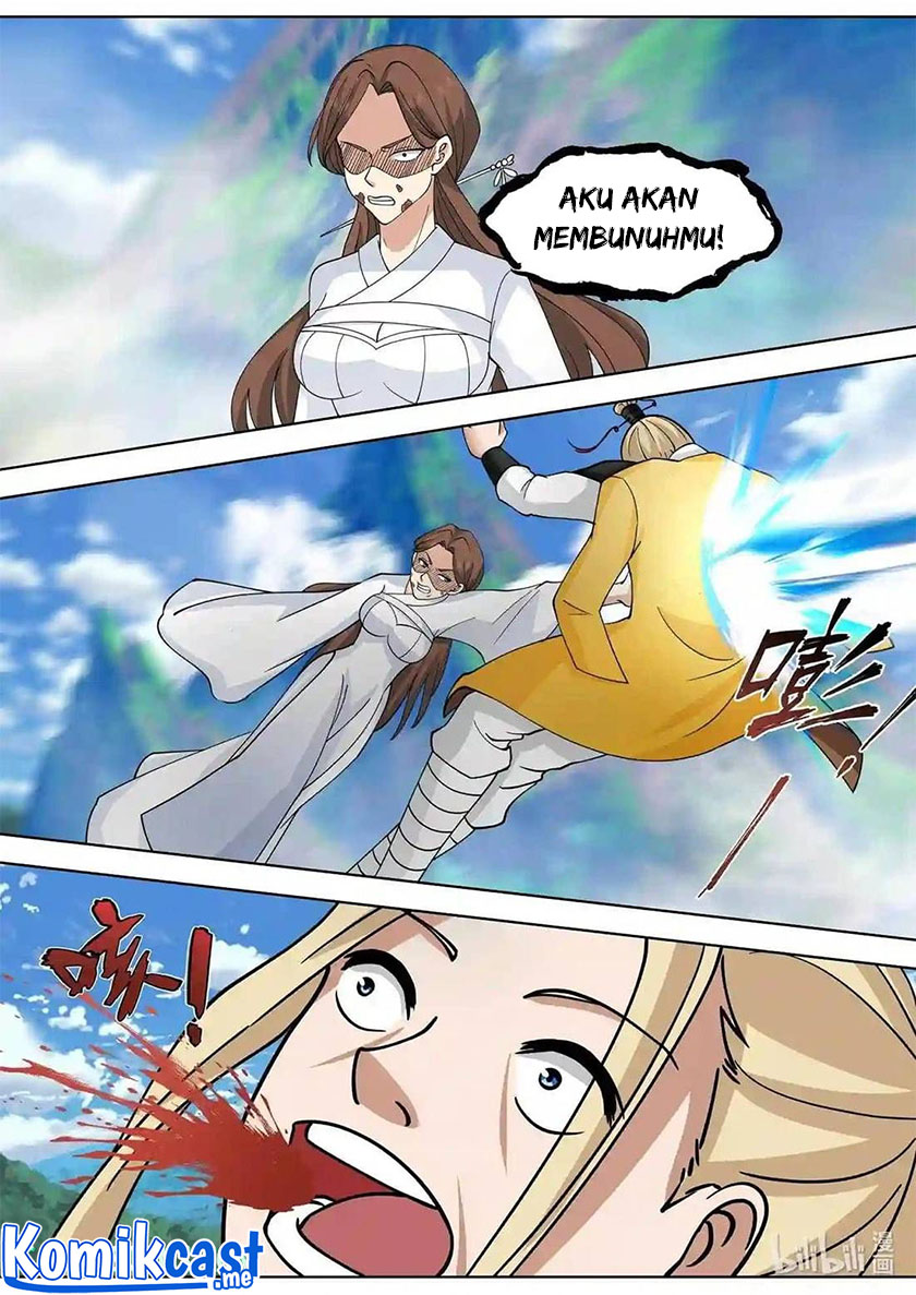 Martial God Asura Chapter 558 - halaman 4