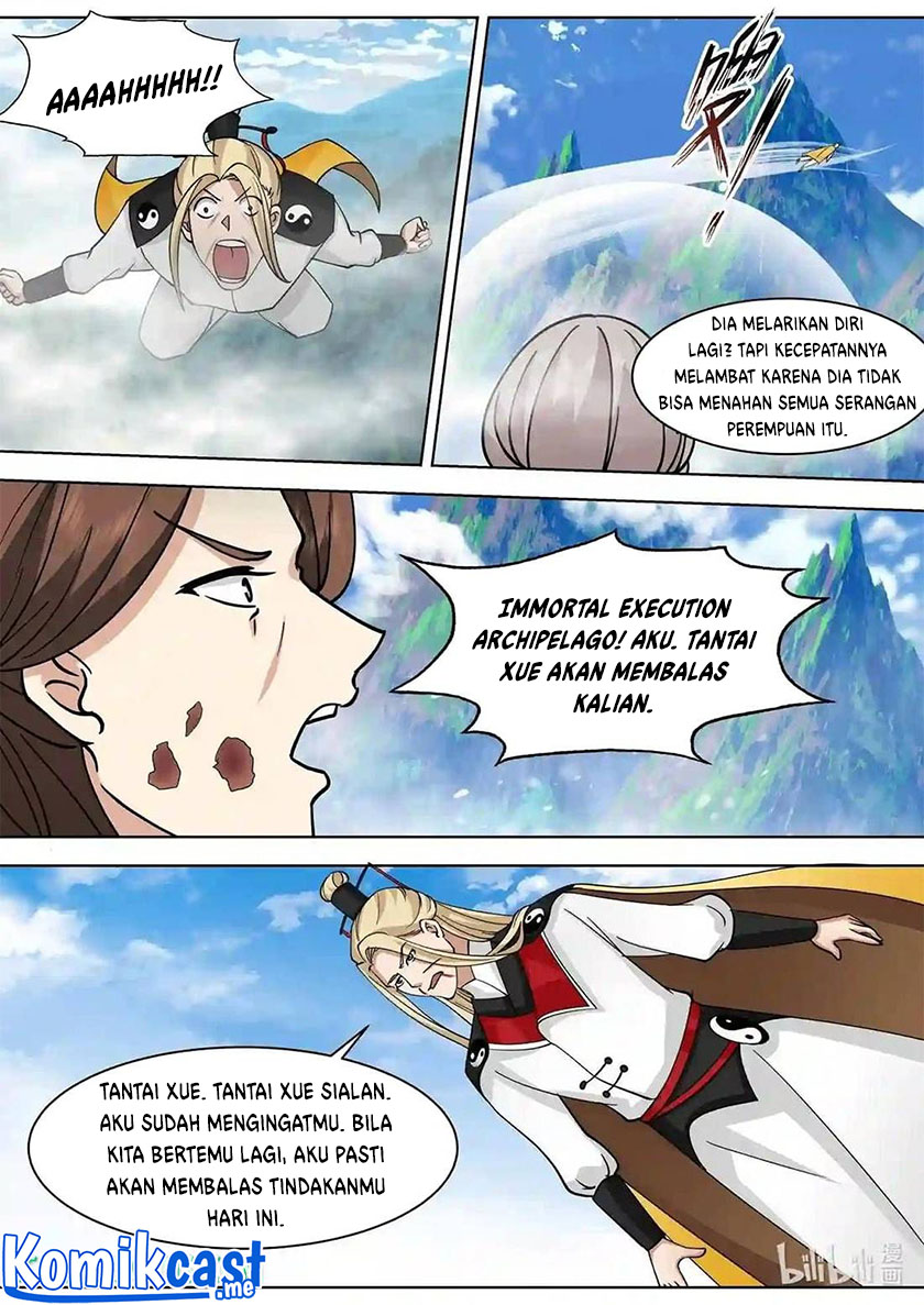 Martial God Asura Chapter 558 - halaman 5