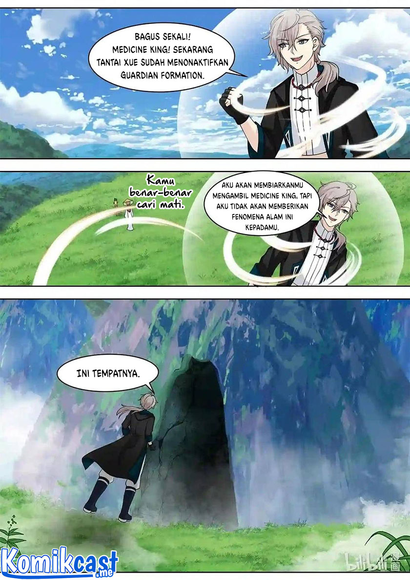 Martial God Asura Chapter 558 - halaman 7
