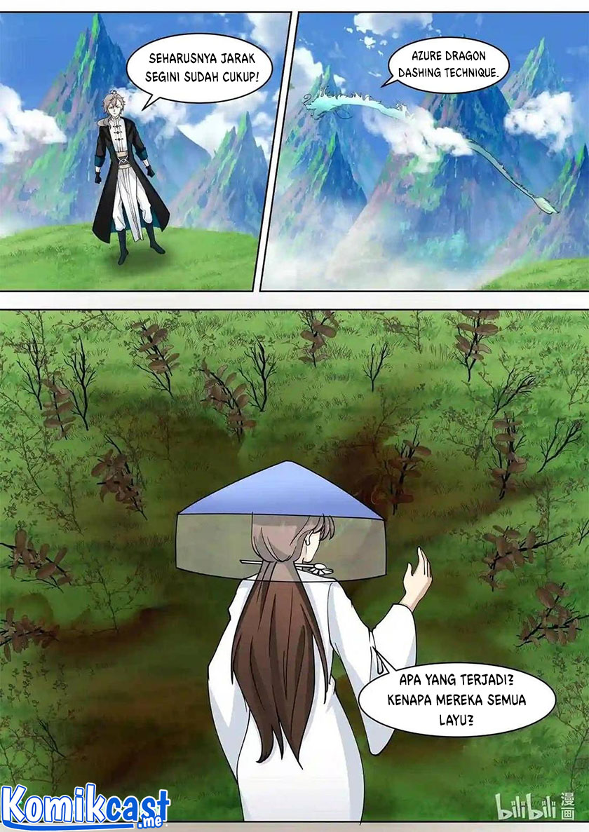 Martial God Asura Chapter 558 - halaman 9