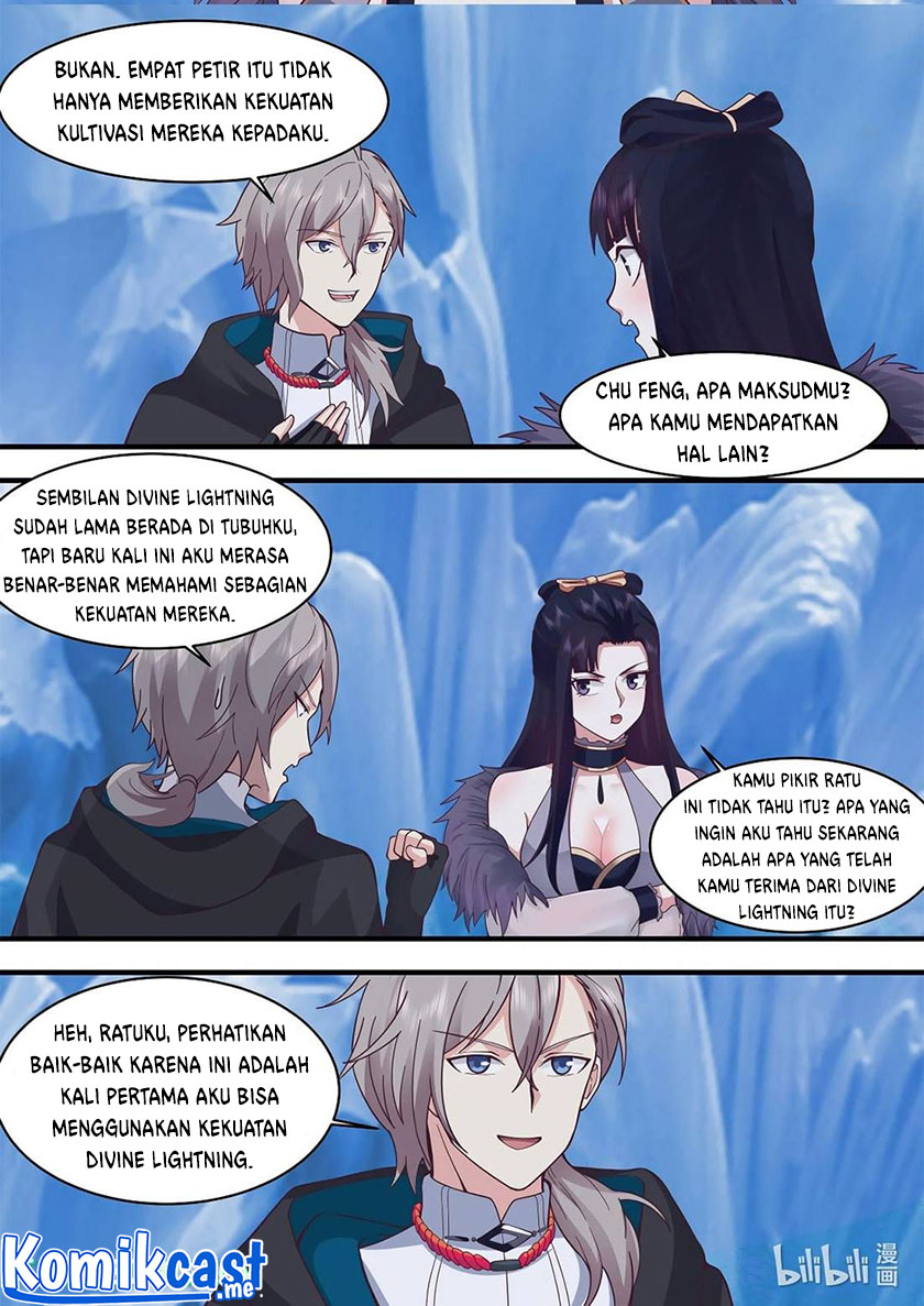 Martial God Asura Chapter 559 - halaman 10