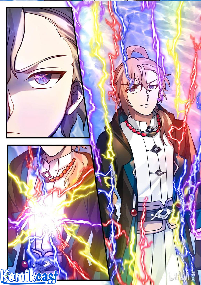Martial God Asura Chapter 559 - halaman 11