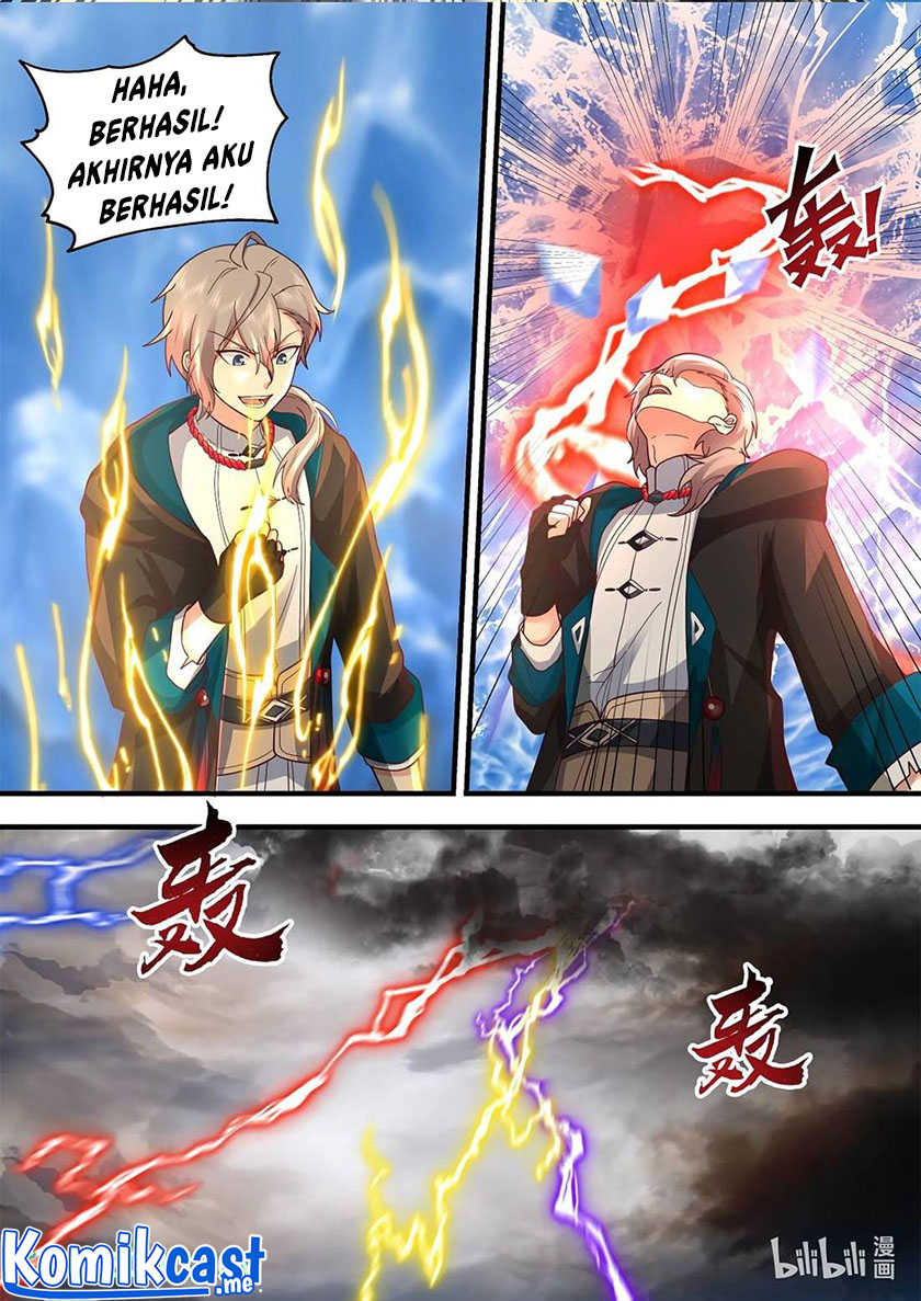 Martial God Asura Chapter 559 - halaman 4