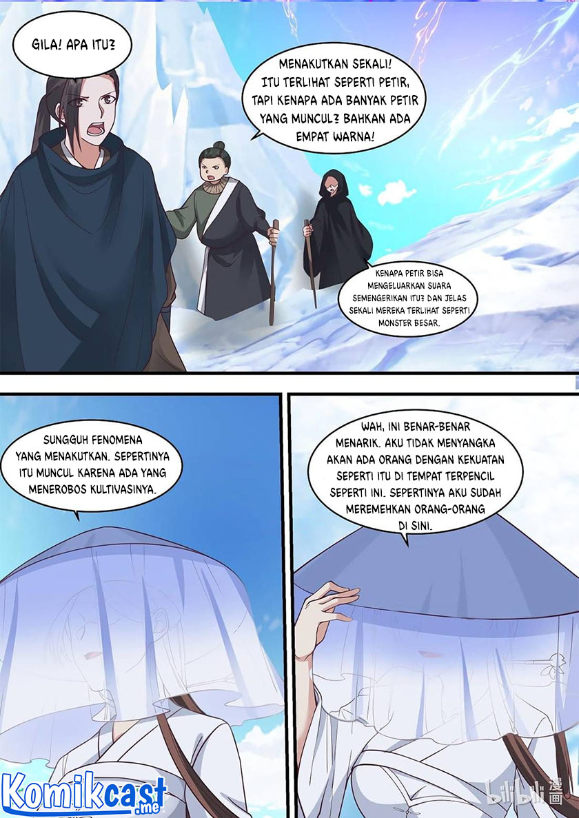 Martial God Asura Chapter 559 - halaman 7