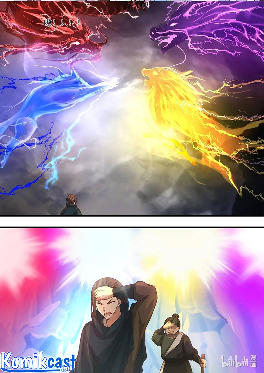 Martial God Asura Chapter 559 - halaman 8
