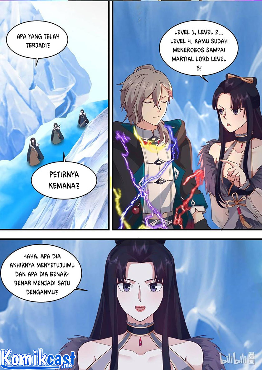 Martial God Asura Chapter 559 - halaman 9